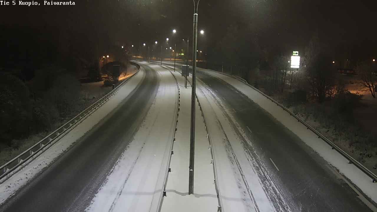 Kelikamerat Kuva Tie 5 Kuopio, Päiväranta, Kuopio, Pohjois-Savo