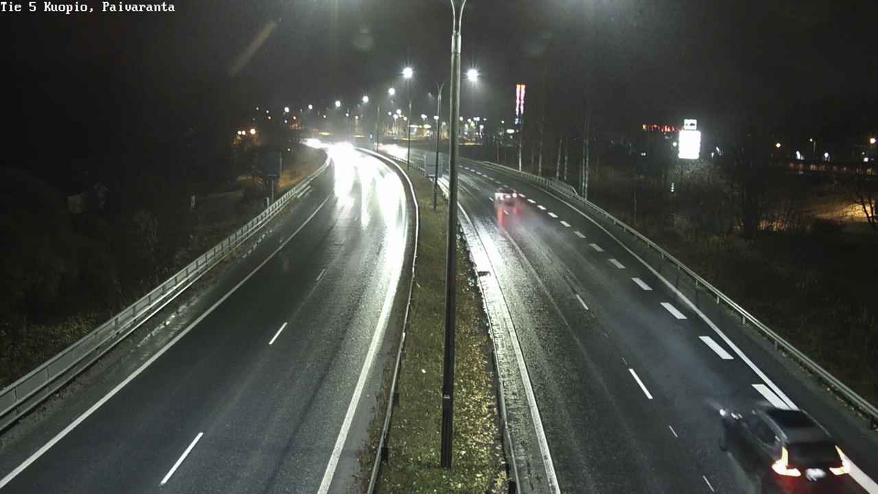 Weather Camera Image Väg 5 Kuopio, Päiväranta, Kuopio, Pohjois-Savo
