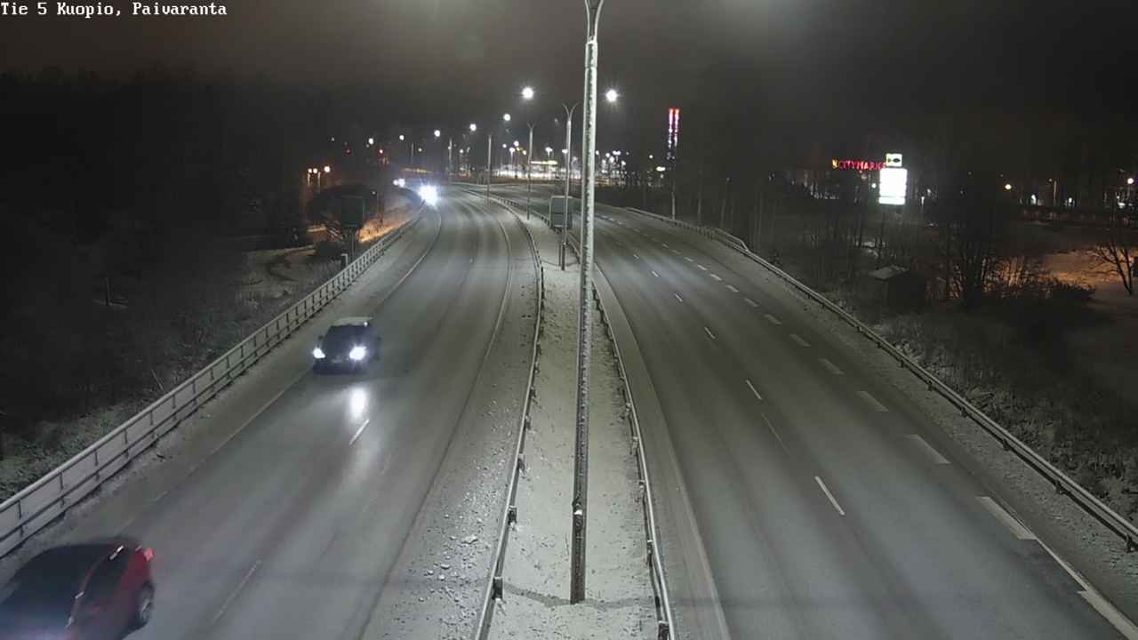 Kelikamerat Kuva Tie 5 Kuopio, Päiväranta, Kuopio, Pohjois-Savo