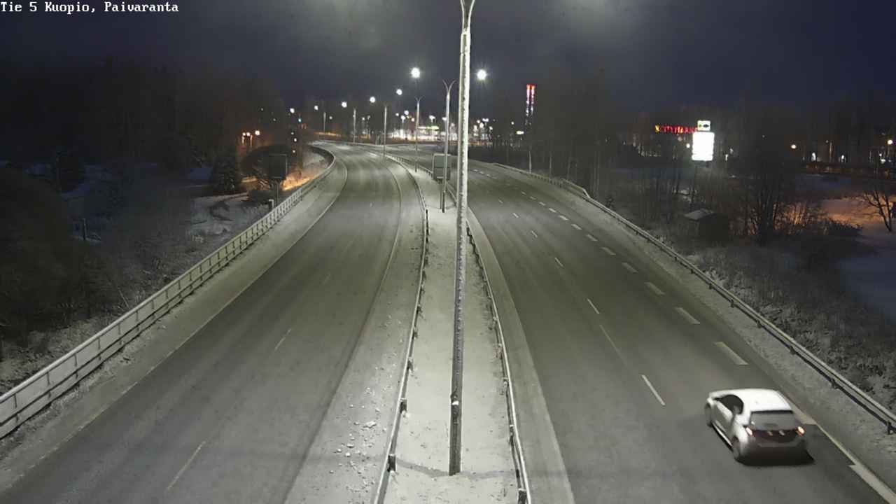 Kelikamerat Kuva Tie 5 Kuopio, Päiväranta, Kuopio, Pohjois-Savo