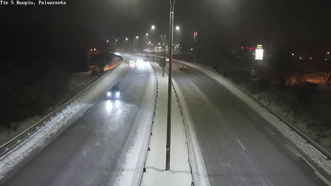 Kelikamerat Kuva Tie 5 Kuopio, Päiväranta, Kuopio, Pohjois-Savo