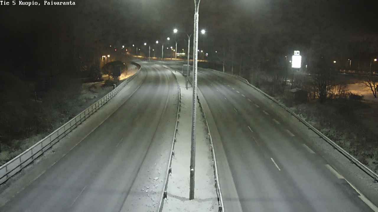 Kelikamerat Kuva Tie 5 Kuopio, Päiväranta, Kuopio, Pohjois-Savo