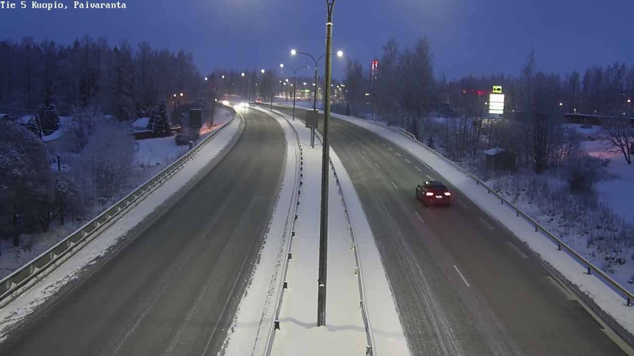 Kelikamerat Kuva Tie 5 Kuopio, Päiväranta, Kuopio, Pohjois-Savo