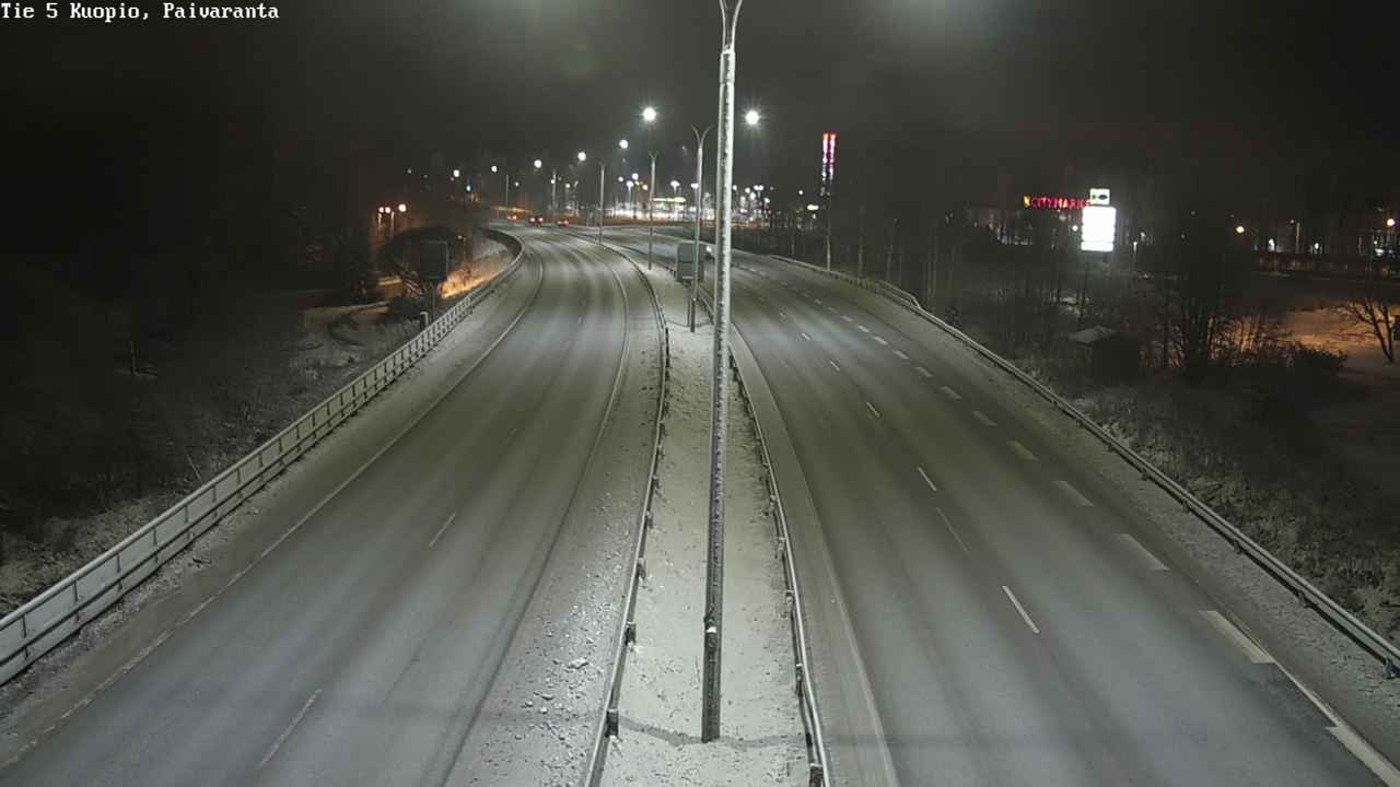 Kelikamerat Kuva Tie 5 Kuopio, Päiväranta, Kuopio, Pohjois-Savo