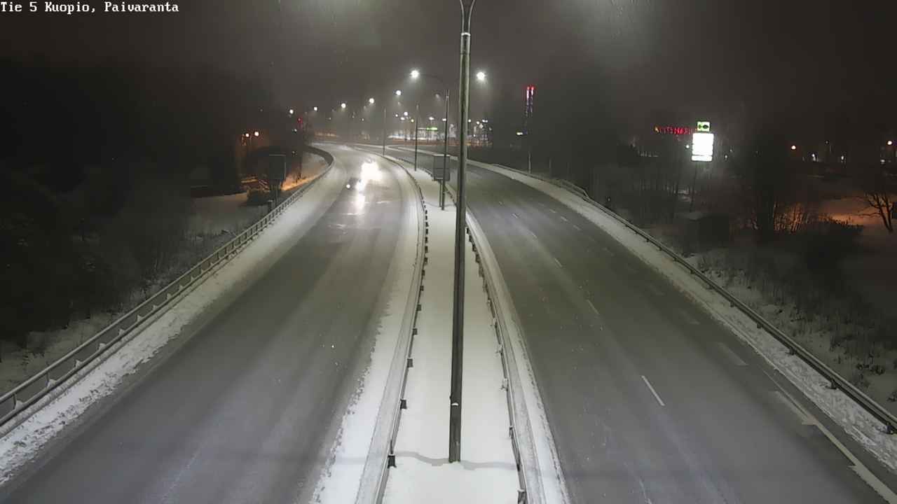 Kelikamerat Kuva Tie 5 Kuopio, Päiväranta, Kuopio, Pohjois-Savo