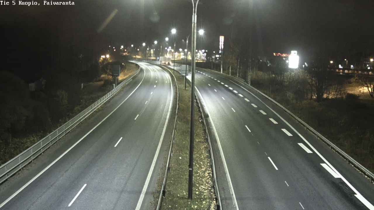 Kelikamerat Kuva Tie 5 Kuopio, Päiväranta, Kuopio, Pohjois-Savo
