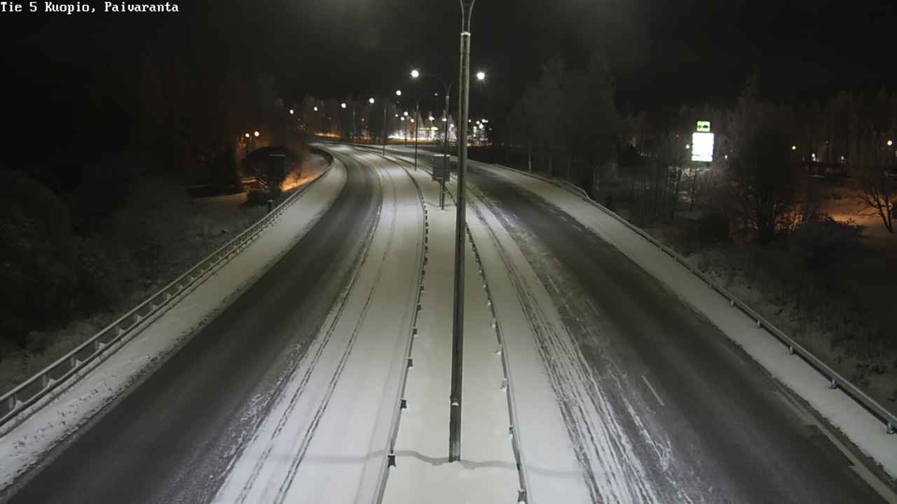 Kelikamerat Kuva Tie 5 Kuopio, Päiväranta, Kuopio, Pohjois-Savo