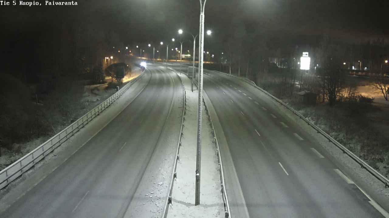 Kelikamerat Kuva Tie 5 Kuopio, Päiväranta, Kuopio, Pohjois-Savo