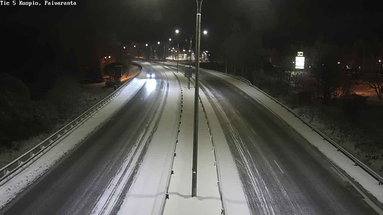 Kelikamerat Kuva Tie 5 Kuopio, Päiväranta, Kuopio, Pohjois-Savo