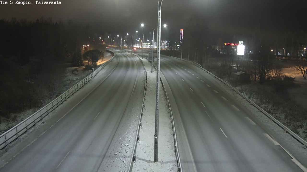 Kelikamerat Kuva Tie 5 Kuopio, Päiväranta, Kuopio, Pohjois-Savo