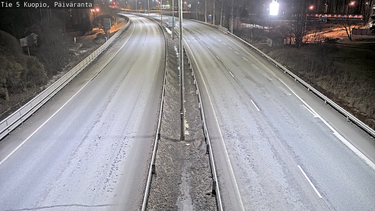 Kelikamerat Kuva Tie 5 Kuopio, Päiväranta, Kuopio, Pohjois-Savo