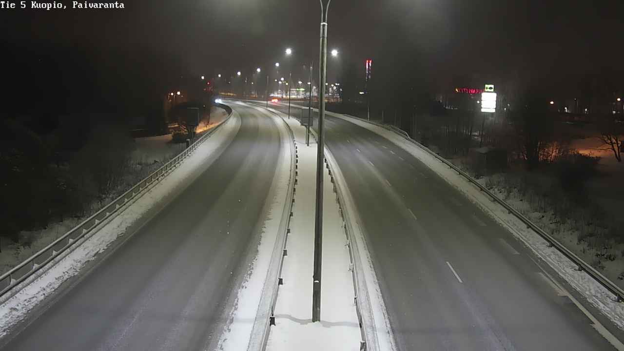 Kelikamerat Kuva Tie 5 Kuopio, Päiväranta, Kuopio, Pohjois-Savo