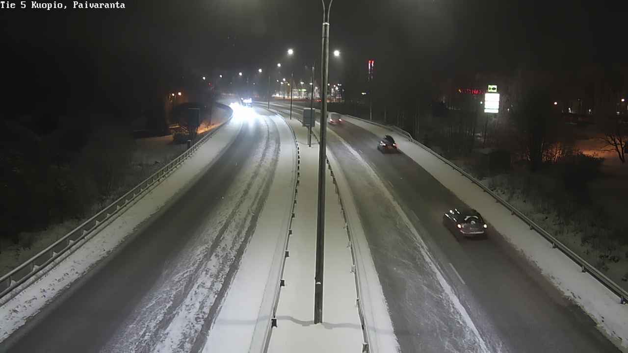 Kelikamerat Kuva Tie 5 Kuopio, Päiväranta, Kuopio, Pohjois-Savo