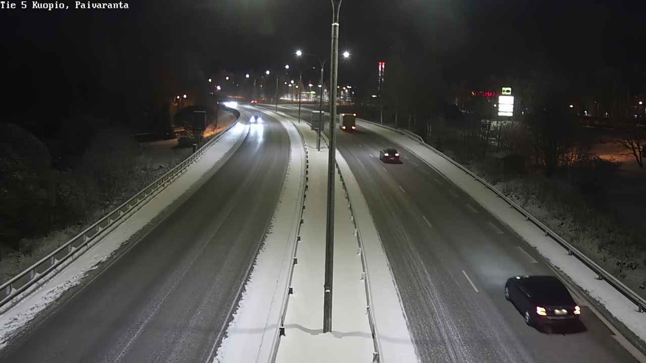 Kelikamerat Kuva Tie 5 Kuopio, Päiväranta, Kuopio, Pohjois-Savo