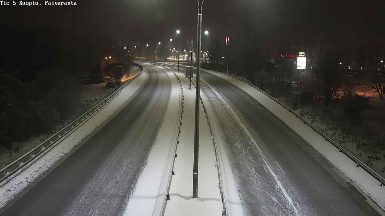 Kelikamerat Kuva Tie 5 Kuopio, Päiväranta, Kuopio, Pohjois-Savo