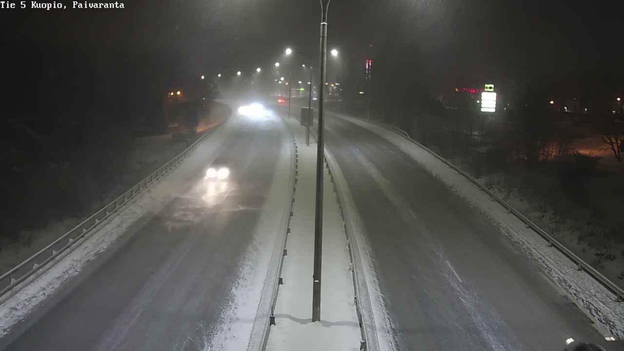 Kelikamerat Kuva Tie 5 Kuopio, Päiväranta, Kuopio, Pohjois-Savo