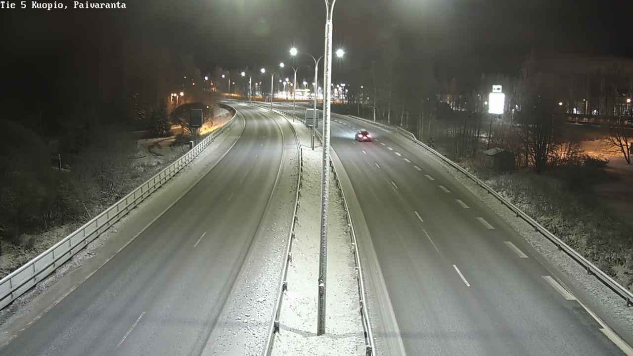 Kelikamerat Kuva Tie 5 Kuopio, Päiväranta, Kuopio, Pohjois-Savo