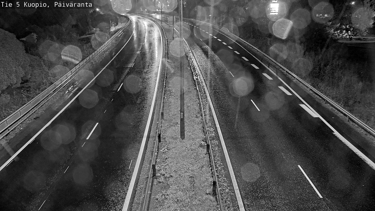 Weather Camera Image Väg 5 Kuopio, Päiväranta, Kuopio, Pohjois-Savo