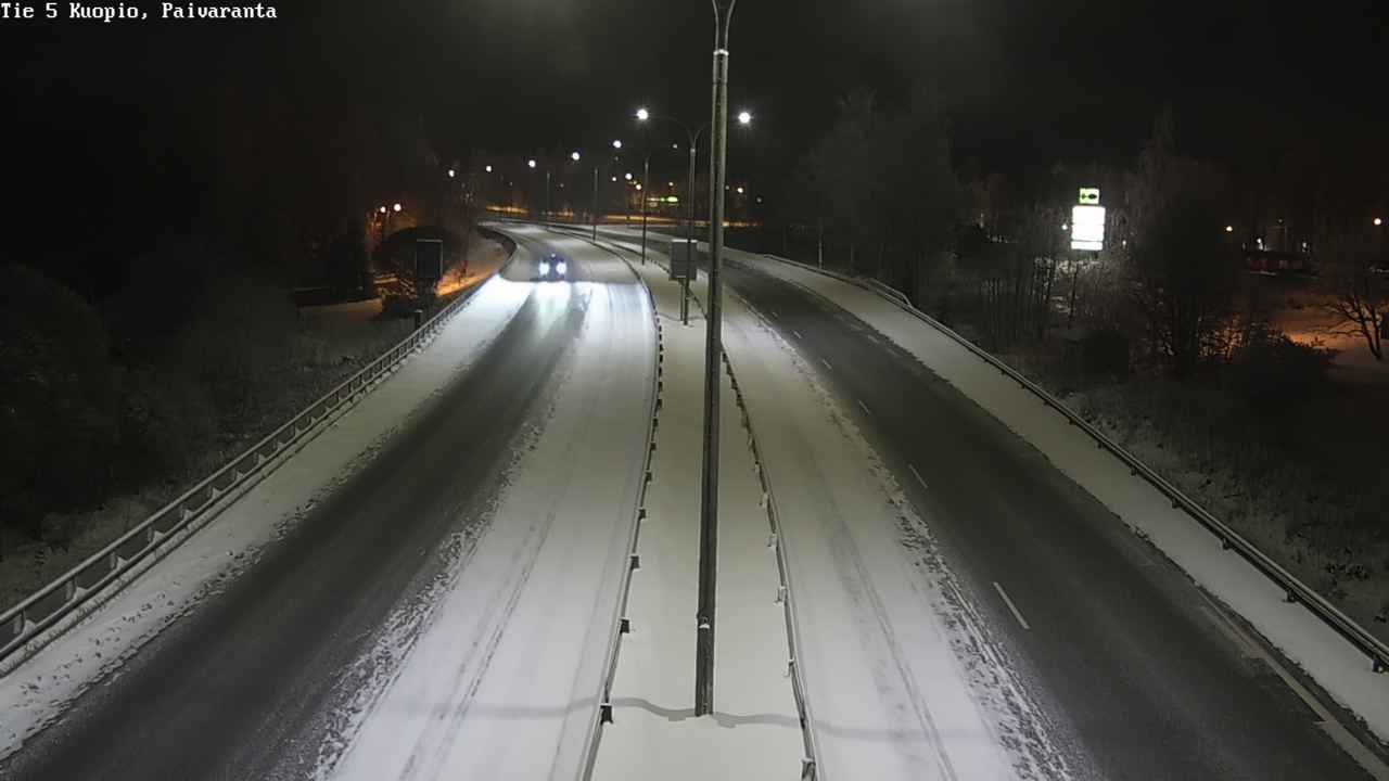 Kelikamerat Kuva Tie 5 Kuopio, Päiväranta, Kuopio, Pohjois-Savo