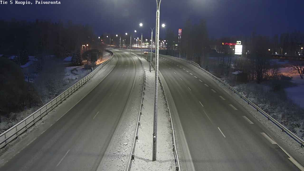 Kelikamerat Kuva Tie 5 Kuopio, Päiväranta, Kuopio, Pohjois-Savo