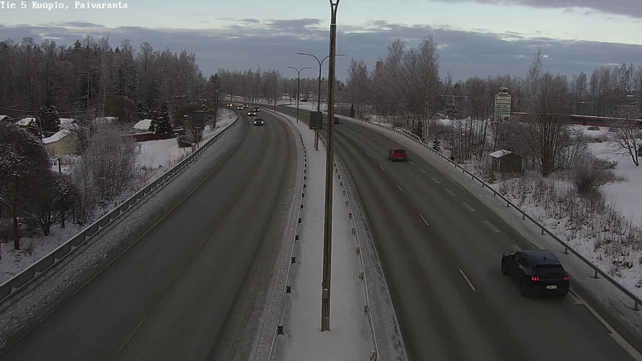 Kelikamerat Kuva Tie 5 Kuopio, Päiväranta, Kuopio, Pohjois-Savo