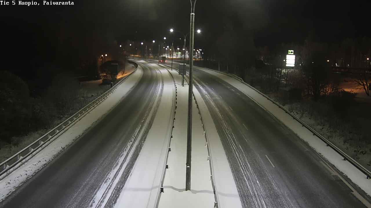 Kelikamerat Kuva Tie 5 Kuopio, Päiväranta, Kuopio, Pohjois-Savo