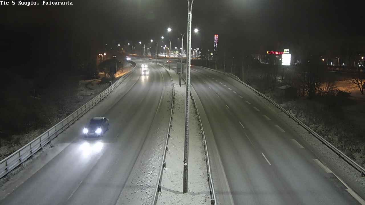 Kelikamerat Kuva Tie 5 Kuopio, Päiväranta, Kuopio, Pohjois-Savo