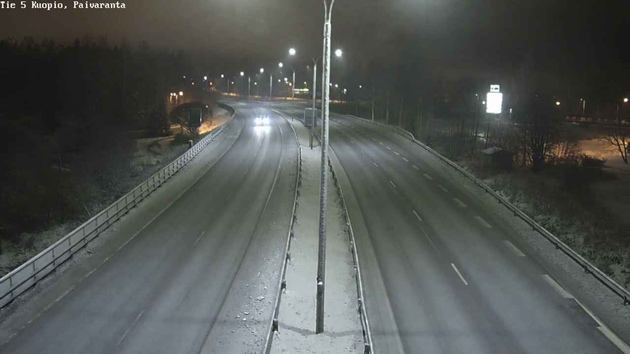 Kelikamerat Kuva Tie 5 Kuopio, Päiväranta, Kuopio, Pohjois-Savo