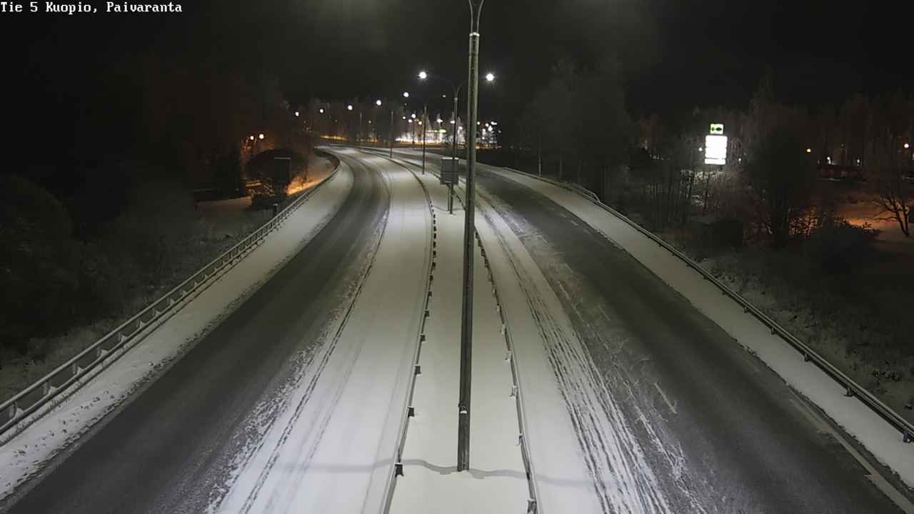 Kelikamerat Kuva Tie 5 Kuopio, Päiväranta, Kuopio, Pohjois-Savo