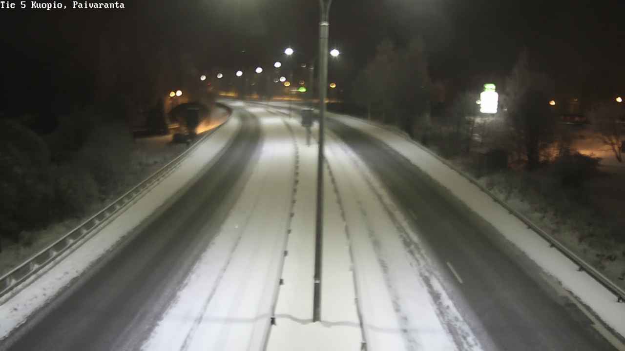 Kelikamerat Kuva Tie 5 Kuopio, Päiväranta, Kuopio, Pohjois-Savo