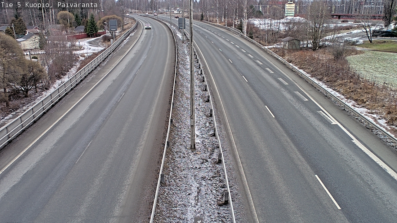 Kelikamerat Kuva Tie 5 Kuopio, Päiväranta, Kuopio, Pohjois-Savo