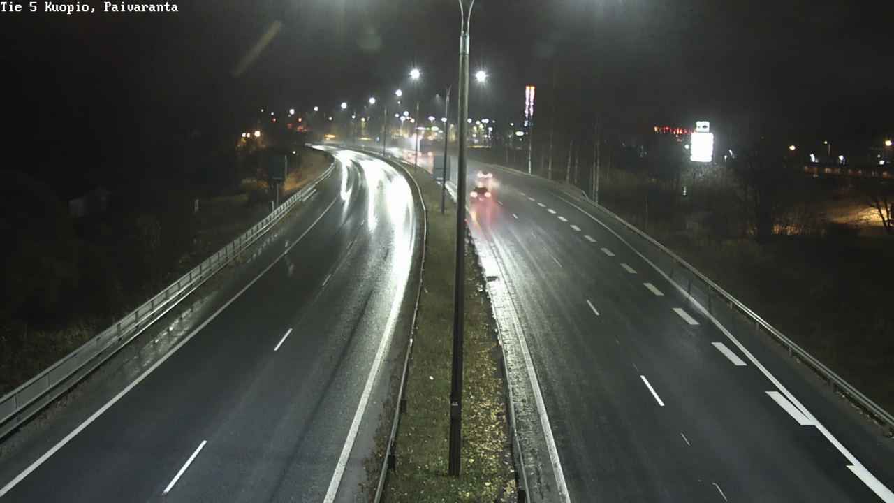 Weather Camera Image Väg 5 Kuopio, Päiväranta, Kuopio, Pohjois-Savo