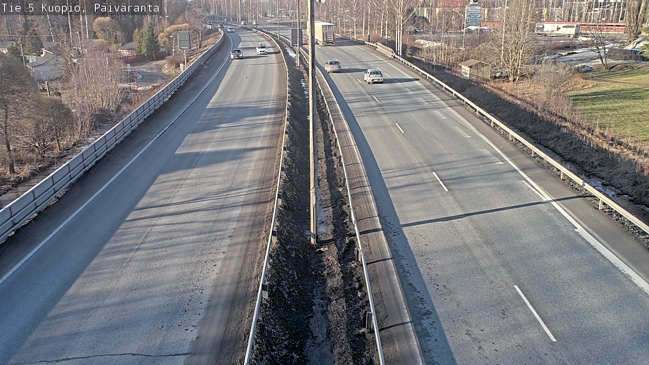 Kelikamerat Kuva Tie 5 Kuopio, Päiväranta, Kuopio, Pohjois-Savo