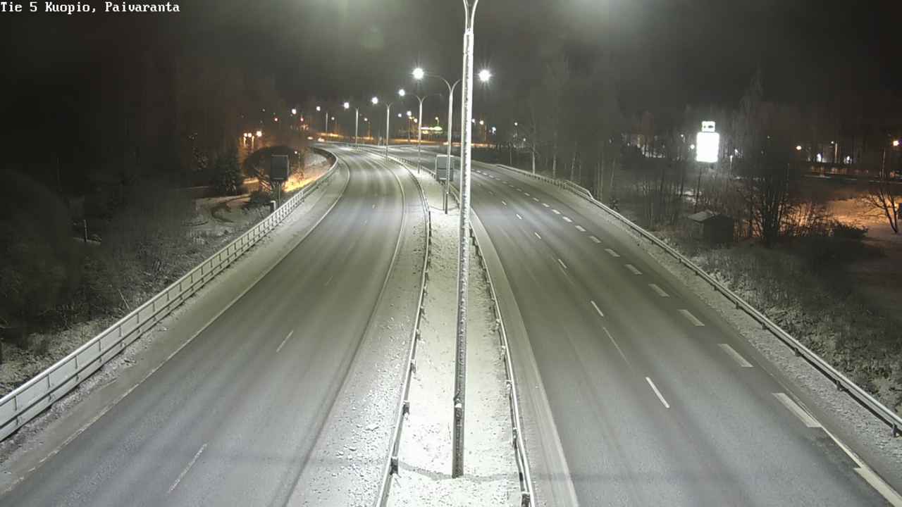 Kelikamerat Kuva Tie 5 Kuopio, Päiväranta, Kuopio, Pohjois-Savo