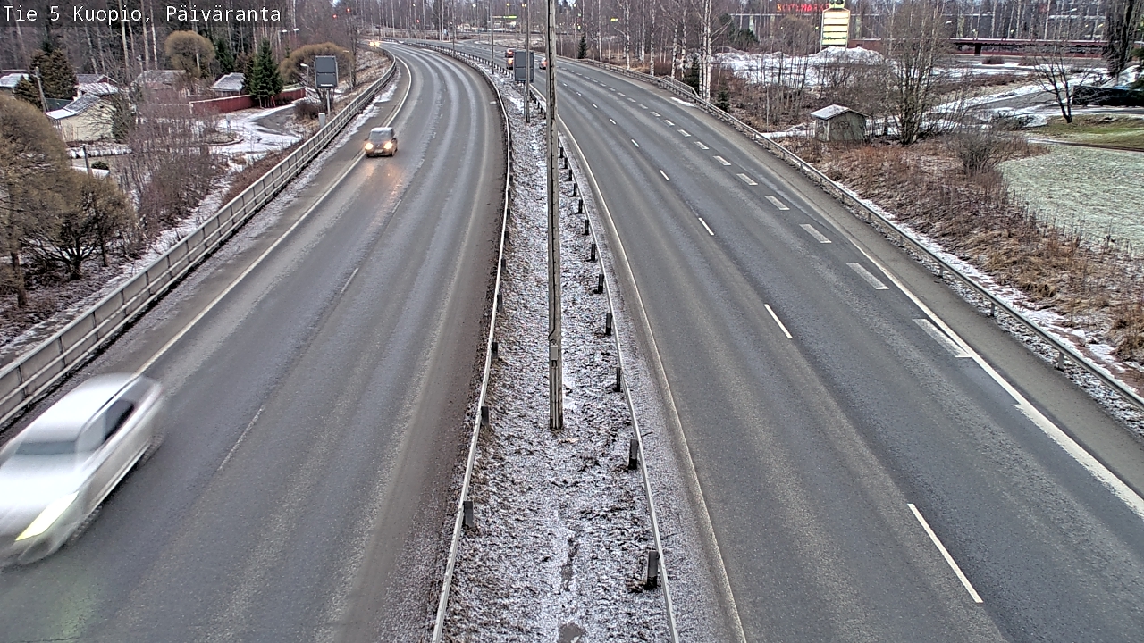 Kelikamerat Kuva Tie 5 Kuopio, Päiväranta, Kuopio, Pohjois-Savo