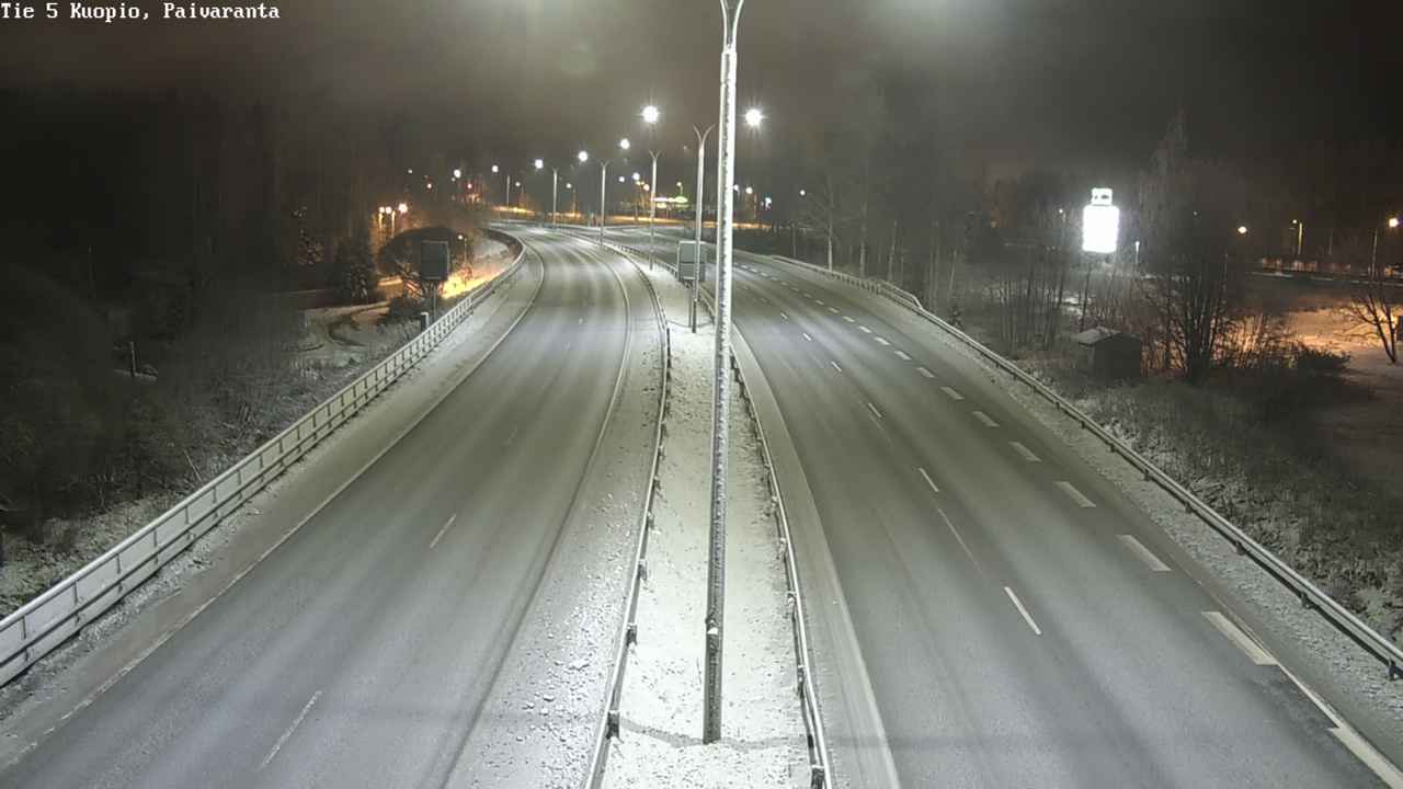 Kelikamerat Kuva Tie 5 Kuopio, Päiväranta, Kuopio, Pohjois-Savo