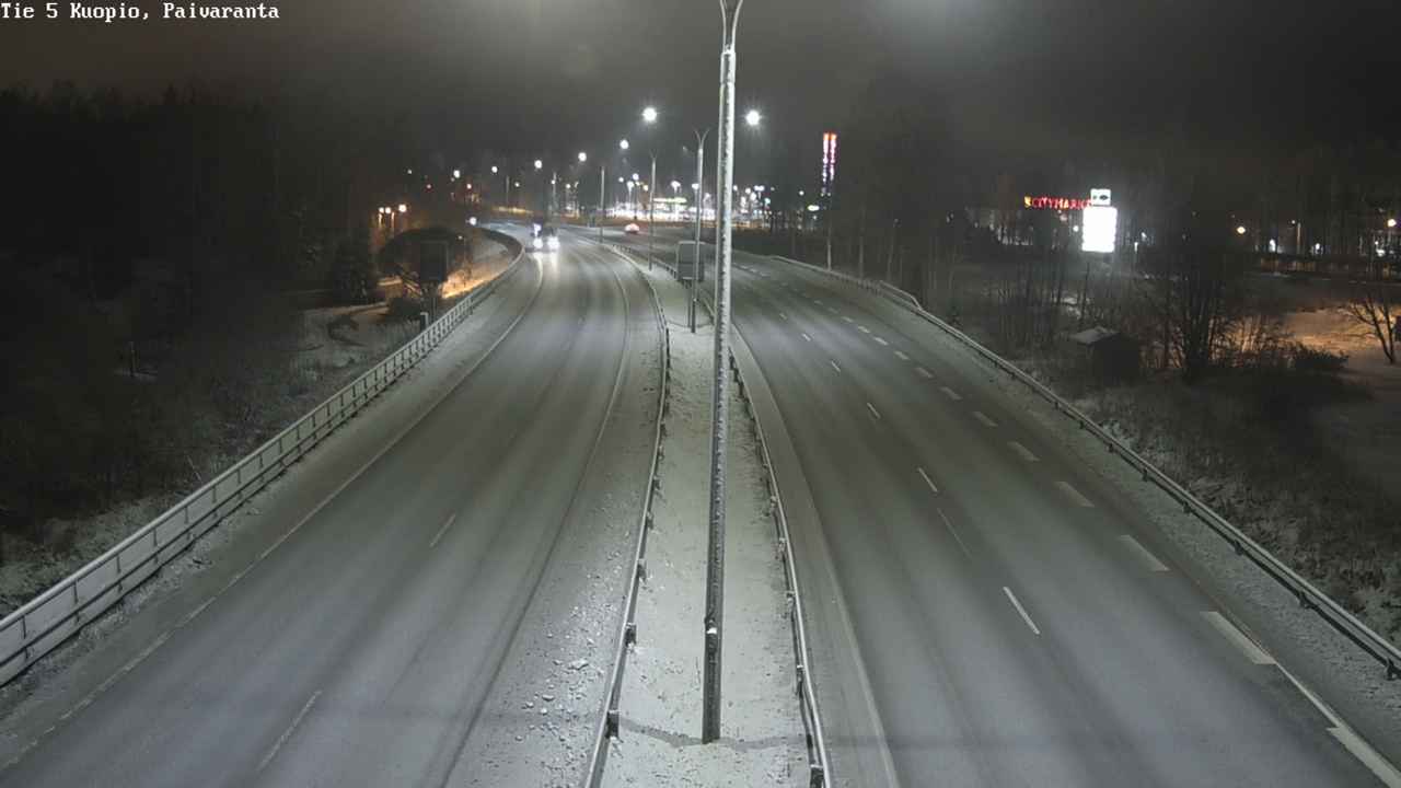 Kelikamerat Kuva Tie 5 Kuopio, Päiväranta, Kuopio, Pohjois-Savo