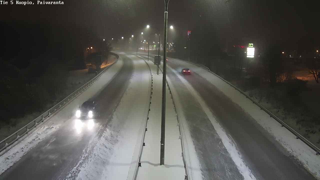 Kelikamerat Kuva Tie 5 Kuopio, Päiväranta, Kuopio, Pohjois-Savo