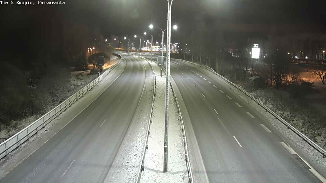 Kelikamerat Kuva Tie 5 Kuopio, Päiväranta, Kuopio, Pohjois-Savo