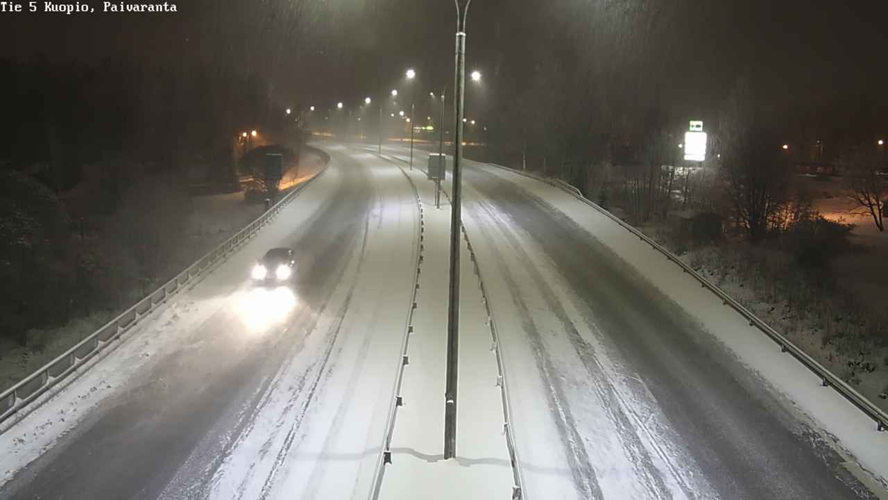 Kelikamerat Kuva Tie 5 Kuopio, Päiväranta, Kuopio, Pohjois-Savo