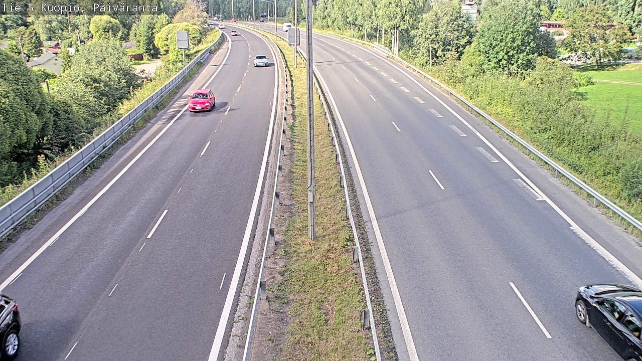 Kelikamerat Kuva Tie 5 Kuopio, Päiväranta, Kuopio, Pohjois-Savo