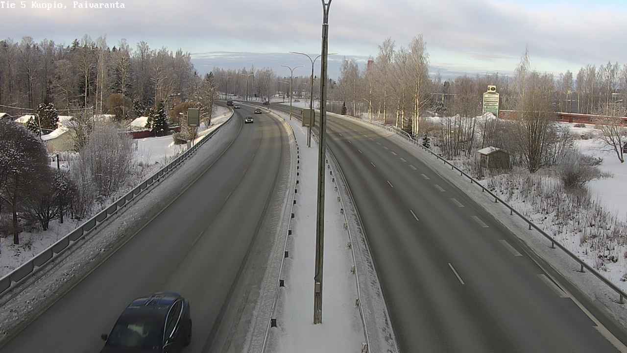 Kelikamerat Kuva Tie 5 Kuopio, Päiväranta, Kuopio, Pohjois-Savo