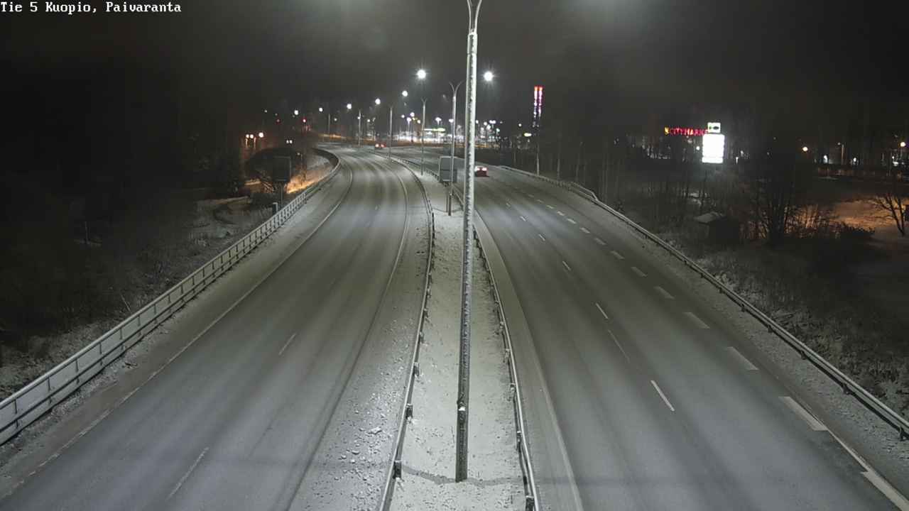 Kelikamerat Kuva Tie 5 Kuopio, Päiväranta, Kuopio, Pohjois-Savo