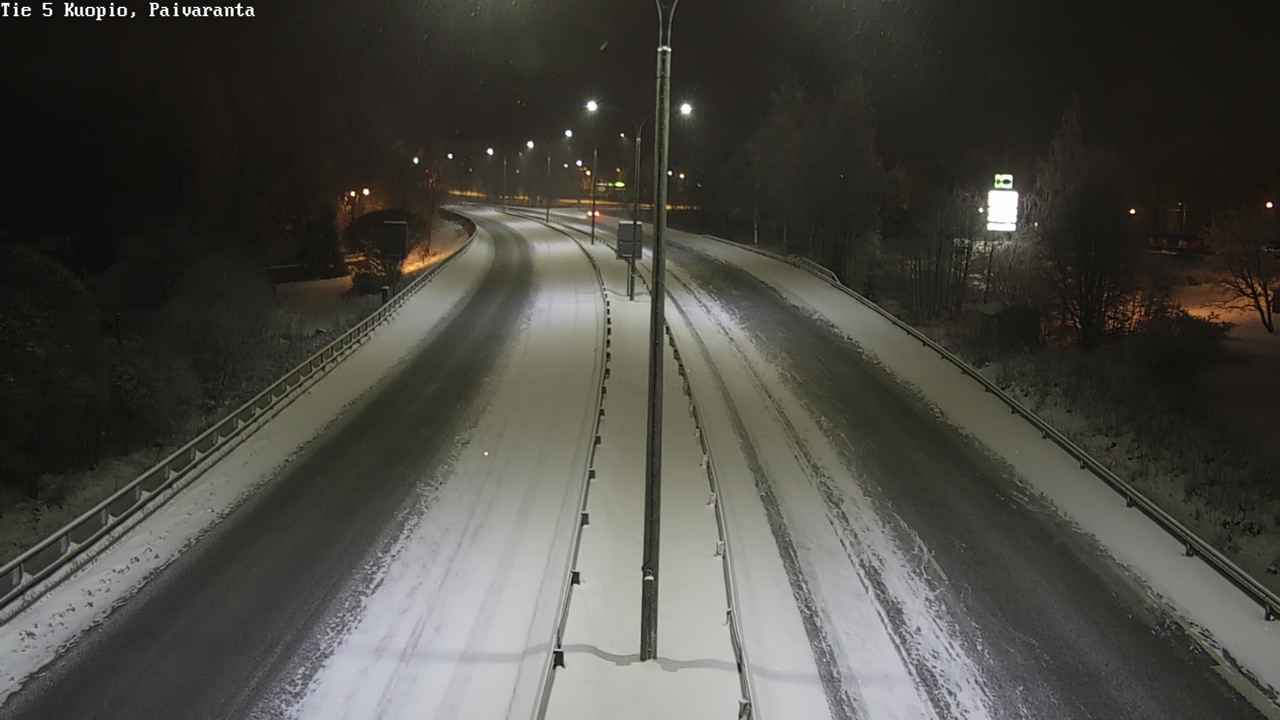 Kelikamerat Kuva Tie 5 Kuopio, Päiväranta, Kuopio, Pohjois-Savo