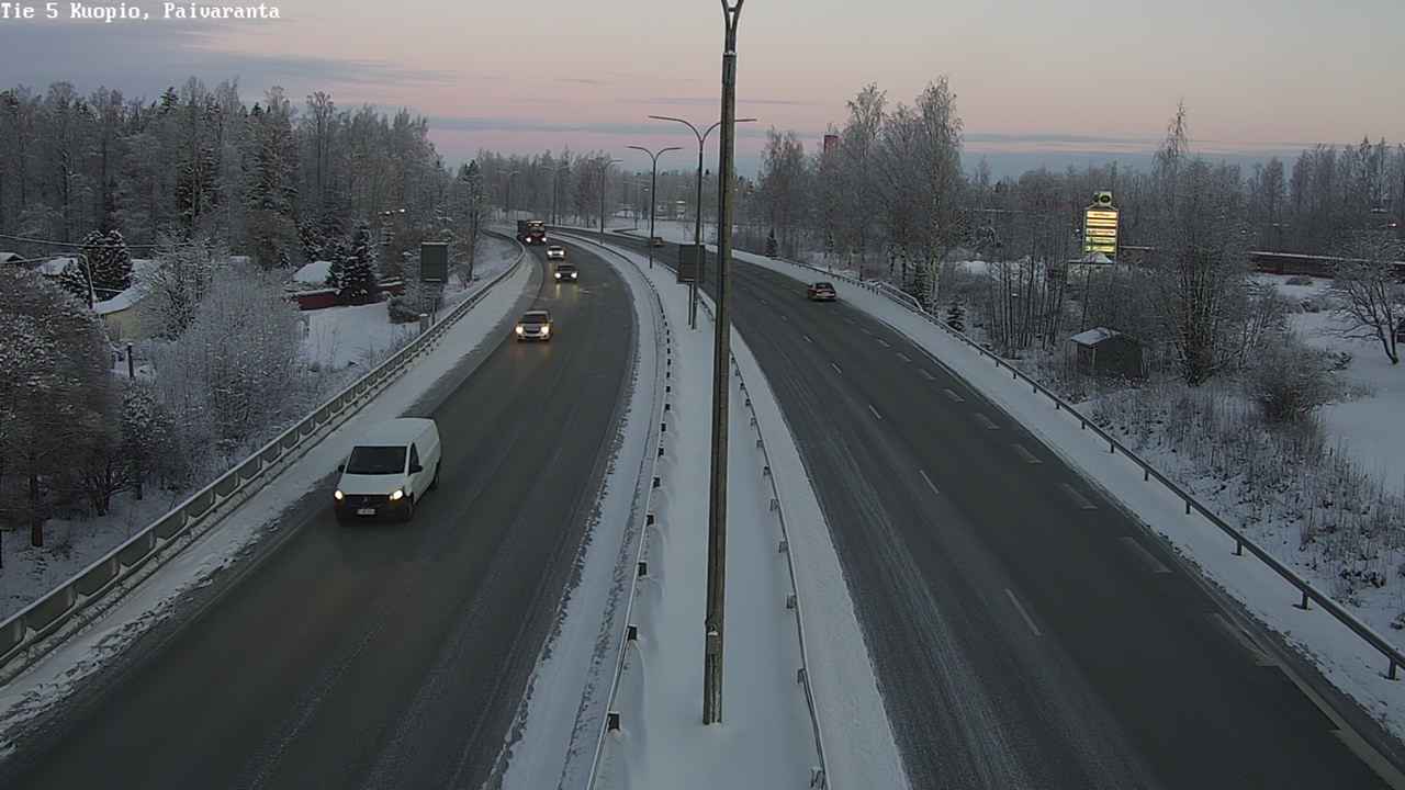 Kelikamerat Kuva Tie 5 Kuopio, Päiväranta, Kuopio, Pohjois-Savo