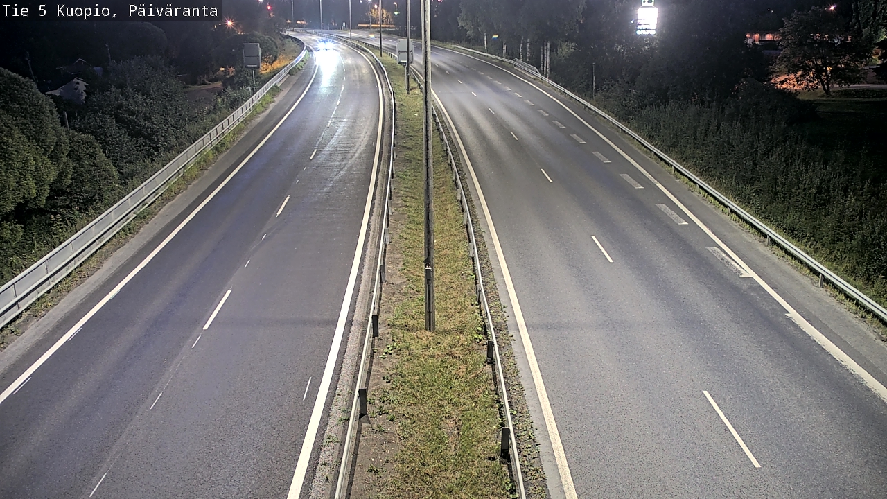 Kelikamerat Kuva Tie 5 Kuopio, Päiväranta, Kuopio, Pohjois-Savo