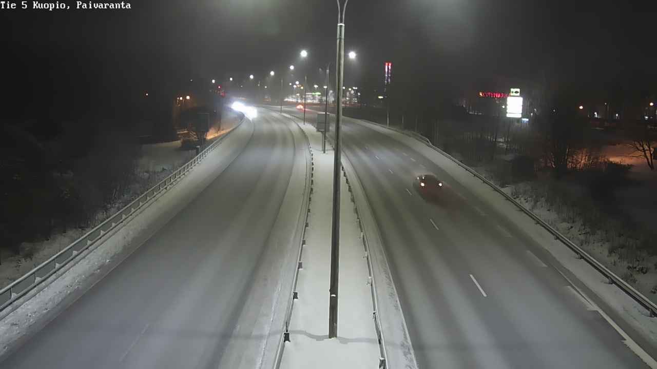 Kelikamerat Kuva Tie 5 Kuopio, Päiväranta, Kuopio, Pohjois-Savo