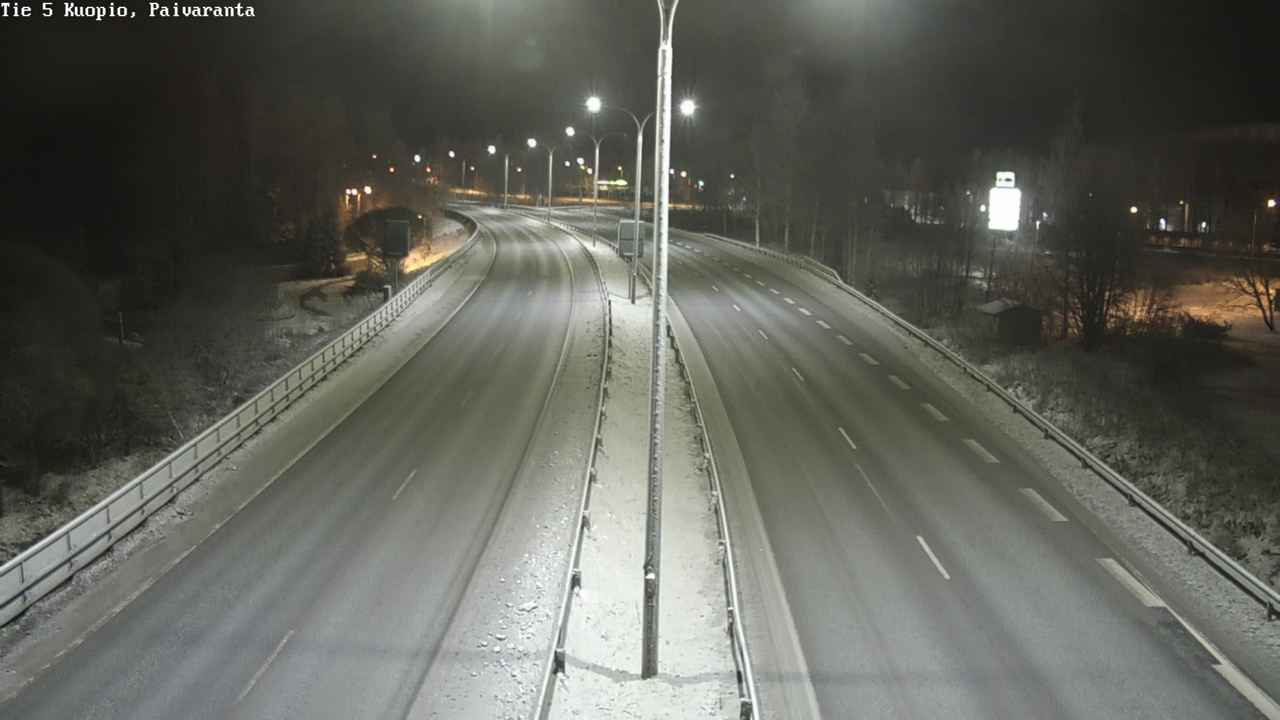 Kelikamerat Kuva Tie 5 Kuopio, Päiväranta, Kuopio, Pohjois-Savo