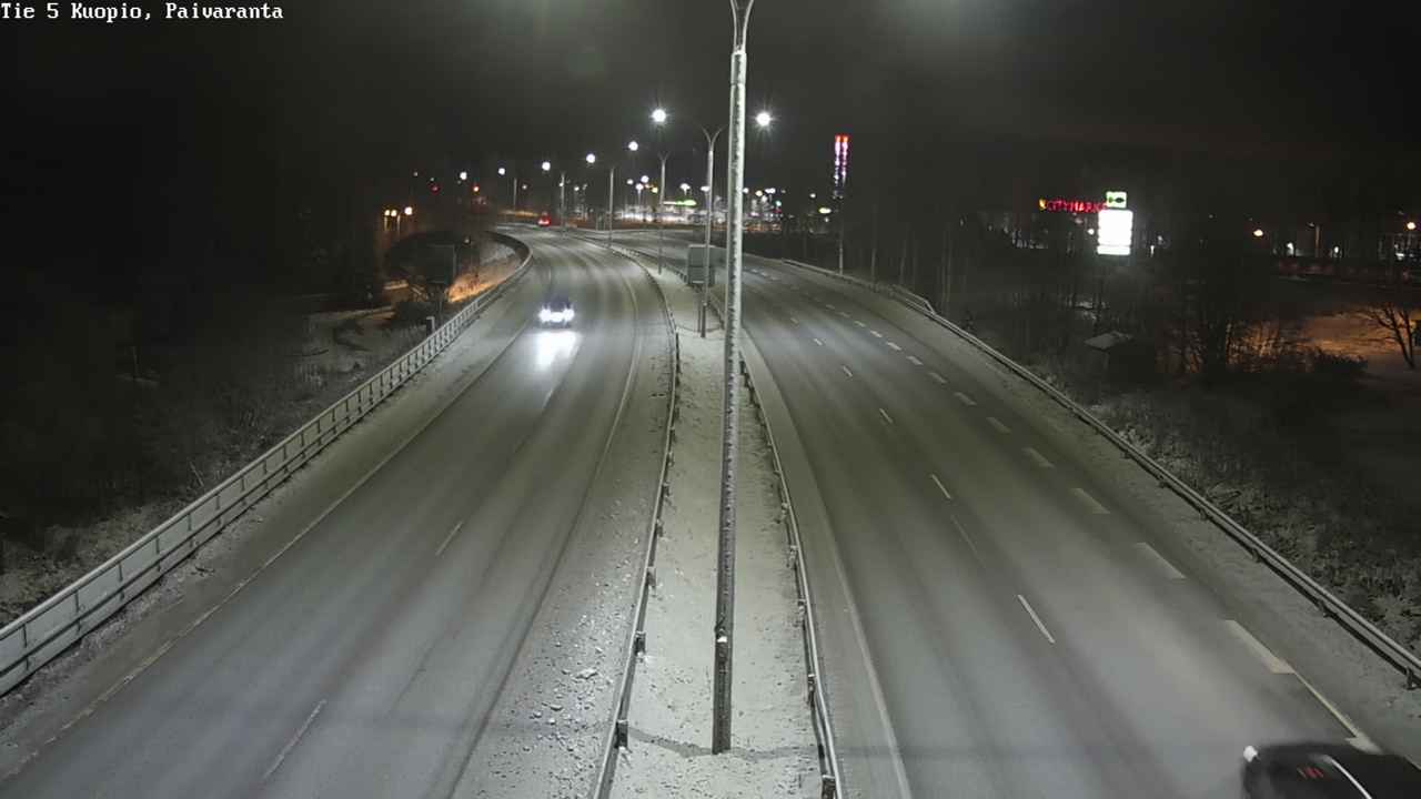 Kelikamerat Kuva Tie 5 Kuopio, Päiväranta, Kuopio, Pohjois-Savo