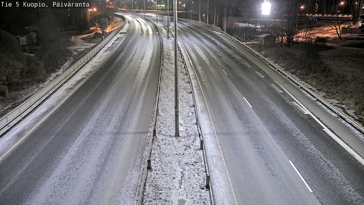 Kelikamerat Kuva Tie 5 Kuopio, Päiväranta, Kuopio, Pohjois-Savo